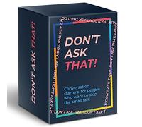 da Vinci's Room Don't Ask That - 150 Fun Conversation Cards for Couples, Families, Adults and Mature Teens That Skip The Icebreakers | Conversation Starters, Question Games, Game of Questions