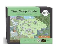 da Vinci's Room Time Warp Puzzle Mystery Jigsaw Puzzle 1000 Pieces for Adults Day Night Series - A Challenging, Difficult, Picture Changing Puzzle to Solve 26.625 x 19.25 in (Tourist Trap)