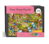 da Vinci's Room Time Warp Puzzle Mystery Jigsaw Puzzle 1000 Pieces for Adults Day Night Series - A Challenging, Difficult, Picture Changing Puzzle to Solve 26.625 x 19.25 in (Starwatchers)
