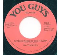 DA YOOPERS / Second Week Of Deer Camp / 45rpm record