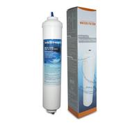Microfilter DA2010CB | Pack of 2 - External Fridge Water Filter Compatible with Samsung DA29-10105J - HAFEX/EXP/LG 5231JA2010B Haier/Wpro - Whirlpool USC100 / Beko/Haier Fridge