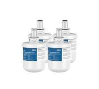 DA29-00003G Refrigerator Water Filter, Compatible For Samsung ,DA29-00003F DA29-00003B Aqua-Pure Plus HAFCU1 RFG237AARS, 1-5PACK(4 pcs)