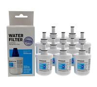 DA29-00003G Refrigerator Water Filter, Replacement ，Compatible For Samsung DA29-00003G, DA29-00003B, DA29-00003A(10 pcs)