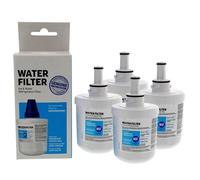 DA29-00003G Refrigerator Water Filter, Replacement ，Compatible for Samsung DA29-00003G, DA29-00003B, DA29-00003A(4 pcs)