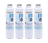 DA29-00020B Refrigerator Water Filter ，Compatible For Samsung ，Compatible For HAF-CIN/EXP, RF28HFEDBSR, RF263BEAESR, RF263TEAESG,Refrigerator Water Filter Replacement(4pcs)