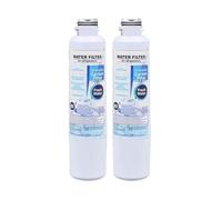 DA29-00020B Refrigerator Water Filter ，Compatible For Samsung ，Compatible For HAF-CIN/EXP, RF28HFEDBSR, RF263BEAESR, RF263TEAESG,Replace The Refrigerator Water Filter Accessory(2pcs)
