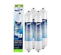 DA29-10105J Fridge Freezer Water Filter, Compatible For Samsung，DA29-10105J DA99-02131B HAFEX/EXP American Style DA2010CB(4PCS)