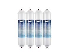 DA29-10105J Refrigerator Water Filter Inline Water Filter,compatible For Samsung, AquaPure Plus HAFEX EXP(4PCS)