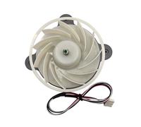 DA31 00345A Refrigerator Cooling Fan Motor 12V Direct Current Replacement for Various Fridge Models Featuring ABS Housing Compatible Fan Motor