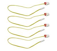 DA32-10105R 4PCS Defrost Temperature Sensor for DA32-00006W Samsung Refrigerator RS2533VK/XAA,RB215BSSB/XAA-00,RT21M6215SG/AA-00,RS2534BB/XAA,RB1944SL/XAA,RB2155SH/XAA,RS2666SL/XAA by GRABOTE