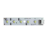 DA41-00519B Assembly Lamp Compatibility DA41-00519A for Compatible with Samsung RF18HFENBWW Fridge RZ80FHPN1 RF62HERS1 RT46H5500WW Freezer LED Lamp Parts