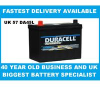 DA45L Duracell Advanced Car Battery 12V 45Ah (049 - DA 45L)