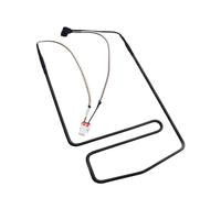 DA47-00311A Refrigerator Defrost Heater Element Replacement Fits For Samsung RS261MDRS/XAA,RS25J500DSR/BY,RS25J500DBC/BY,RS25H5000WW/AA,RS25H5000SP/AA,Replaces 2031601,AP5306643,EAP4140651 ETC.