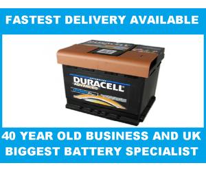 DA50 Duracell Advanced Car Battery 12V 50Ah (012 - DA 50)