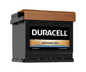 DA50 Duracell Advanced Car Battery 12V 50Ah (Type 012 - DA50)