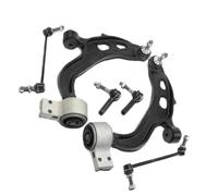 DA5Z3079D Front Lower Control Arm Stabilizer Link Outer Tie Rod Kit Compatible for Ford Taurus Flex Lincoln MKT MKS 2013 2014-2018 2019
