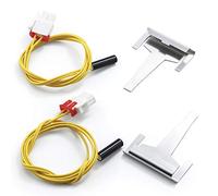 DA61-06796A Clip Drain Evaporator for Sam-sung Refrigerator Defrost Drain Clip AP5579885,with Defrost Temp Sensor DA32-0006W,Refrigerator Defrost Sensor DA32-00006S