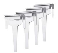 DA61 06796A Evaporator Defrost Drain Hole Clip for Samsung Refrigerator Replacement Part Designed to Support Proper Defrost Drainage Functionality (DA61-06796A 4pcs)