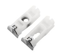 DA61-07540 Compatible with Samsung Refrigerator OME Parts Frozen Handle Support Kit for AP5578979 3160453 PS4145181 A-counter New White