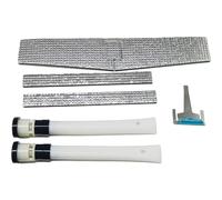 DA82-01415A Refrigerator Water Leak Service Repair Kit Water Leakage Assembly Compatible With Samsung Refrigerator Replaces AP5957964 PS1005968 3436781 Samsung Refrigerator Parts