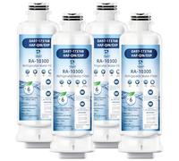 DA97-17376B HAF-QIN/EXP Water Filter Replacement for Samsung HAF-QIN/EXP HAF-QIN RS27T5200SR RF28R7201SR RS22T5201SR RF29BB8600QL RF32CG5400SR RF28R72 01SR RF30BB6600QLAA RF32CG5300SR,4 Pack