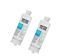 DA97-17376B Refrigerator Water Filter, Compatible with Samsung, HAF-Qin/EXP, HAF-Qin, DA97-08006C, RF28R7351SG, RF23M8070SR,WS645A Water Filter(2PCS)