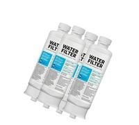 DA97-17376B Refrigerator Water Filter, Compatible with Samsung, HAF-Qin/EXP, HAF-Qin, DA97-08006C, RF28R7351SG, RF23M8070SR,WS645A Water Filter(4pcs)