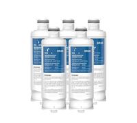 DA97-17376B Water Filter,Compatible For Samsung,Refrigerator Filter HAF-QIN/EXP HAF-QIN DA97-08006C RF23M8070SG, WS645A (1-6Packs)(5Pcs)