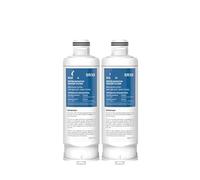 DA97-17376B Water Filter,Compatible For Samsung,Refrigerator Filter HAF-QIN/EXP HAF-QIN DA97-08006C RF23M8070SG, WS645A (1-6Packs)(2PCS)