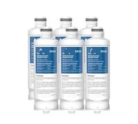 DA97-17376B Water Filter,Compatible For Samsung,Refrigerator Filter HAF-QIN/EXP HAF-QIN DA97-08006C RF23M8070SG, WS645A (1-6Packs)(6Pcs)