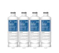 DA97-17376B Water Filter,Compatible For Samsung,Refrigerator Filter HAF-QIN/EXP HAF-QIN DA97-08006C RF23M8070SG, WS645A (1-6Packs)(4PCS)