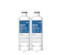 DA97 17376B Water Filter Replacement,Compatible For Samsung, Water Filter DA97-17376B HAF QIN EXP HAF-QIN/EXP HAF-QIN DA97-08006C, 1-4 PACK(2pcs)