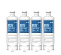 DA97 17376B Water Filter Replacement,Compatible For Samsung, Water Filter DA97-17376B HAF QIN EXP HAF-QIN/EXP HAF-QIN DA97-08006C, 1-4 PACK(4pcs)
