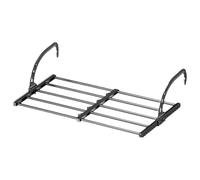 Daa Bedside Shelf for Dormitory - Adjustable Tray with Clip, Foldable Foldaway Organizer, Shelving for Home Bedroom for College Students Camps, multi-coloured, S, Please refer to description