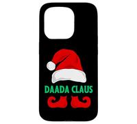 Daada Claus Hindi Grandfather Christmas Grandpa Sweater Case for iPhone 15 Pro