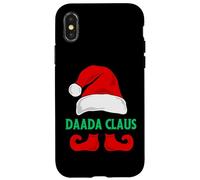 Daada Claus Hindi Grandfather Christmas Grandpa Sweater Case for iPhone X/XS