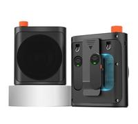 Daakro Wireless Voice Amplifier w/Magnetic Lavalier Mic,2000 mAh Bluetooth Power Amplifier w/ 2 Mic, Portable Voice Amp for Teachers Classroom Speech/Tour Guides/Coaches Yoga Fitness Instructors