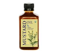 DAANA Mustard Oil for Skin: Certified USDA Organic Extra Virgin Cold Pressed