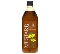 Daana Mustard/Rapeseed Oil: NATURAL, EXTRA VIRGIN, COLD PRESSED (1L)