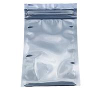 Daarcin 100pcs 3.15X4.72in/8X12cm Anti Static Bags,ESD Bags Resealable for HDD with 100pcs Labels, Antistatic Bag for Hand Drive or Varieties of Electronic Device