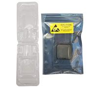 Daarcin 10pcs AMD CPU Protective Thicken Plastic Clamshell Case Trays Suitable with 10pcs Antistatic Bags and Labels (AMD)