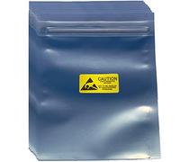 Daarcin 30pcs 5.9x7.87in/15x20cm Premium ESD Bags, Reusable, Translucent, Waterproof, Antistatic Bags for 3.5" SSD HDD, RAM, I/O Cards, Electronics