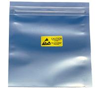 Daarcin 30pcs Anti Static Resealable Large Size Bags 8.26x9.45(21x24cm) with Labels for Hard Drive HDD and Electronic Device (21x24)