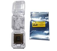 Daarcin CPU Protective Thicken Plastic Clamshell Case Trays Suitable for Intel 775/1155/1151/1150/1156 with 10pcs Antistatic Bags and Labels (10pcs Intel CPU Case)