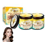 Daasry BEE VENOM TREATMENT CREAM, Professional bee venom Cream, Daasry bee venom Skin Restoration Cream, Natural Ingredients, for All Skin Types (2 Bottle)