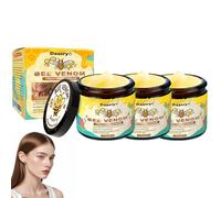 Daasry Bee Venom Treatment Cream, Professional Bee Venom Ointment for Wrinkle Care Face Lift & Firming, Natural Daasry Bee Venom Comprehensive Cream for All Skin Types (3 Pcs)