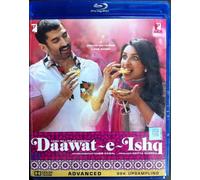DAAWAT - E - ISHQ ORIGINAL HINDI BLU RAY BOXED AND SEALED