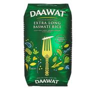 Daawat Extra Long Basmati Rice 1kg