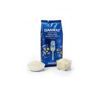 DAAWAT Original Basmati Rice, 1kg - Premium Aged Long Grain Aromatic Rice - Ideal for Biryani, Pulao & Steamed Rice - Authentic Indian Basmati Grains