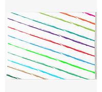 Daawqee Tapestries Wall Hangings 80 x 60 Inches Style Boho Scratches Bold Thin Plaid Pattern Abstract Geometry Wall Hanging Tapestries Decor Home Bedroom Living Kids Girls Boys Room Dorm